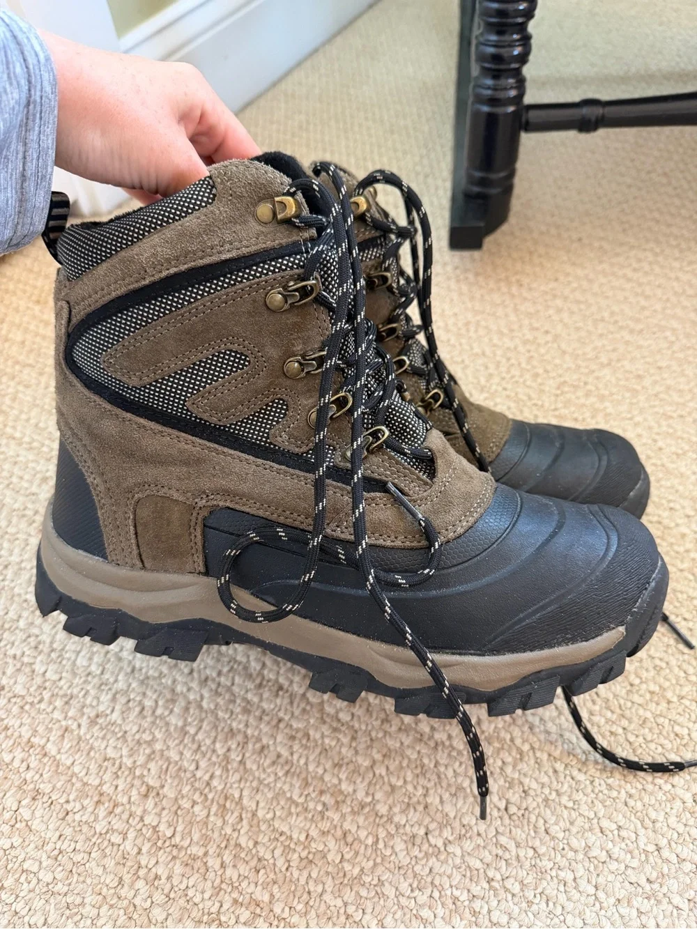 Lands End Hiking Boots